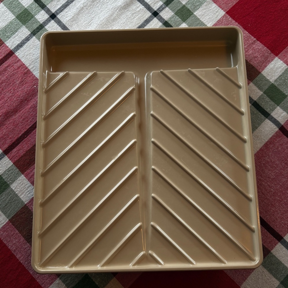 Vintage Anchor Hocking MicroWare Microwave Bacon Cooker Rack